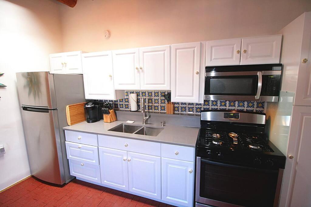 Comfort On Closson - Near Plaza - Fire Pit - Patio Σάντα Φε Εξωτερικό φωτογραφία